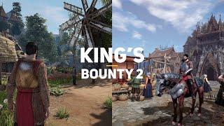 King's Bounty 2. Первый взгляд