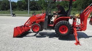 2020 Kubota B26 backhoe Low hours C&C Equipment