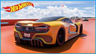 Forza Horizon 5 - Hennessey Venom F5 | Hot Wheels Goliath Race [4K]