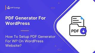 PDF Plugin For WordPress: How To Setup PDF Plugin || Tutorial on Free & Premium Features