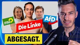 Interview wurde abgesagt, weil die Themen nicht passten | EU-Wahl