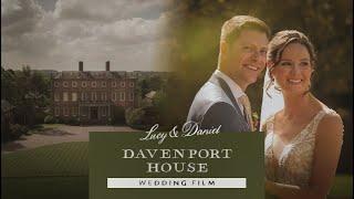 Davenport House | Lucy + Danny's Wedding Film 2022 | Shropshire Wedding Videographer