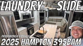 BAM They DID IT AGAIN - LAUNDRY SLIDE!? | 2025 Hampton 395BAM