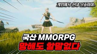 쉰내나는 국산 MMORPG 로한2 솔직한 리뷰