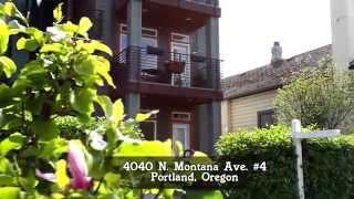 Contemporary loft style condo for sale | Portland real estate and homes for sale