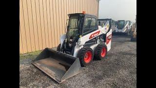 4611 - 2022 Bobcat S66 Skid Steer