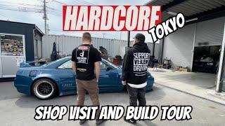 Japans best car builder… Hardcore Tokyo visit