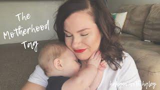 WE ALMOST DIED?! | THE MOTHERHOOD TAG | EMOTIONAL Q&A | HANGIN WITH HALEY