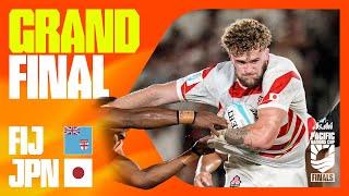 Running riot in the final  | Fiji v Japan | Match Highlights | Asahi Super Dry Pacific Nations Cup