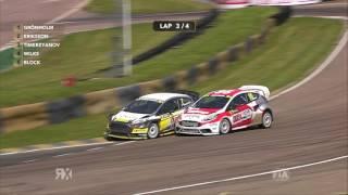 Timerzyanov vs. Eriksson - Q1 | Lydden RX | FIA World RX