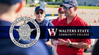 The Regional Law Enforcement Training Academy at Walters State Community College