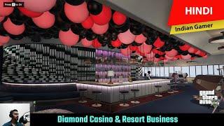 GTA 5 Offline - Install Diamond Casino & Resort Business Mod | Penthouse | 35 Car Garage | Sell Cars