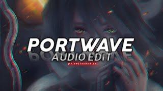 Portwave - shadow lady • {Edit Audio}