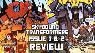 Why YOU Should Be Reading Skybound's New Transformers Comics!