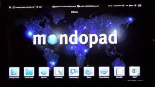 Mondopad Demo from EmergingEdTech