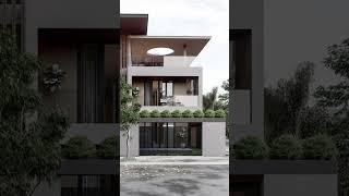 Nhà là tổ ấm, Kiến trúc hiện đại đầy chất 2025 V08. #nhalatoam838 #caitaonhaosg