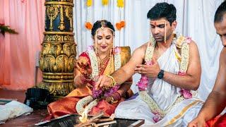 Mangalore Brahmins Wedding Film | Megha & Siddhant | Part 2 | 50mm Studios Wedding Story