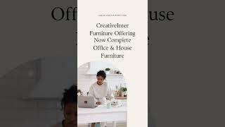 Office Furniture Available at CreativeInter Furniture #officefurniture #chairs #tables #fyp