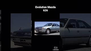 Evolution Mazda 626/ Все поколения Mazda 626