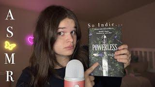 ASMR You Run Into the "Not Like Other Girls" Girl at a Bookstore [Roleplay]