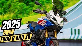 2025 NEW BMW F900R AND F900XR OFFICIALLY LAUNCHED WITH NEW FEATURES!!