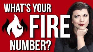 Calculate Your FIRE Number | FatFIRE vs LeanFIRE, 25x Rule | Financial Independence Retire Early
