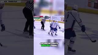 Hockey Goal! Lions Score Short Handed Breakaway!