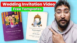 Wedding Invitation Video Template Free Download - 5 Free Websites