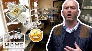 Uncovering RARE Gems In Ancient Outbuildings!  | Salvage Hunters | House to Home