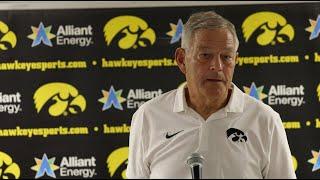 Ohio State 35, Iowa 7: Kirk Ferentz Postgame Press Conference