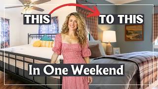 EPIC Room Makeover | In Just ONE Weekend