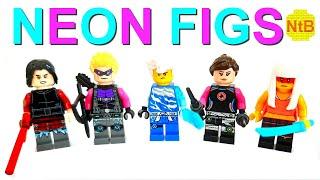 LEGO NEON MINIFIGURES!