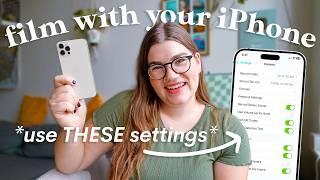 7 iPhone Video Settings You Need to Change NOW