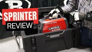 Lincoln Electric Sprinter 180Si Stick and TIG welder - Review