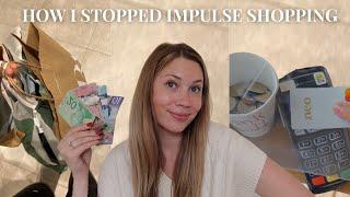 How I "Stopped" Impulse Shopping  my tips & tricks to spend more intentionally