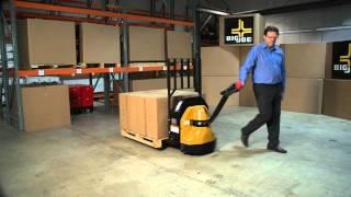 Big Joe D40 Electric Powered Pallet Jack