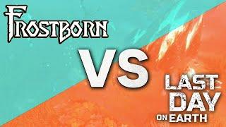 Last Day on Earth vs Frostborn Survival. KEFIR IS CHOOSING THE WINNER! - JCF