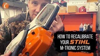 Need to Recalibrate Your Stihl M-Tronic System? Here's How To Do It!