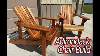 How to Build Adirondack Chairs || Rockler Adirondack Chair Template || How to Woodworking