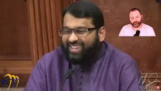 Kris reacts Mohamed sponsored 4 The Reality of Jinn in the Qur'an and Sunnah ~ Dr  Yasir Qadhi