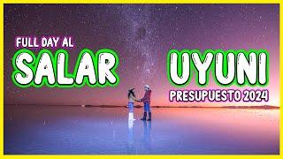 CUÁNTO CUESTA un FULL DAY al SALAR de UYUNI 2024