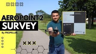 Is the DJI Mavic 3 Enterprise Accurate with Propeller and AeroPoints 2?