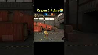 DJ Adam Vs Pro Player -Garena Free Fire Max  #shorts