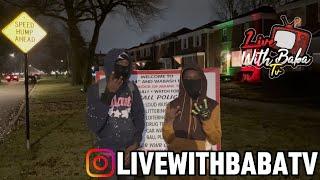 8400 BashVille JWMB Chicago Hood Vlog: K*lled 16 People, Shooting At Police, SpankEm Beef, 8Tre Bond