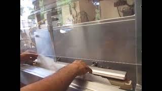 EEWA HEAT SEALING MACHINE DEMO