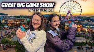 NEW Great Big Game Show At The Island Pigeon Forge | Full Experience!