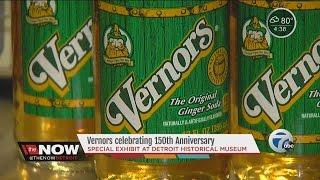 Vernor's celebrating 150th anniversary