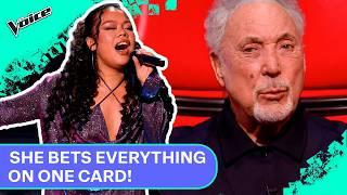 Jess Hernandez sings 'On My Love' by David Guetta & Zara Larsson | The Voice UK 2024