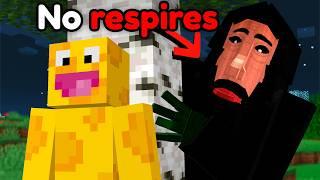 Me Convertí en The Oldest View para Trollear a Mi Amigo en Minecraft