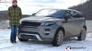 Range Rover Evoque Review & Test Drive by RoadflyTV with Emme Hall